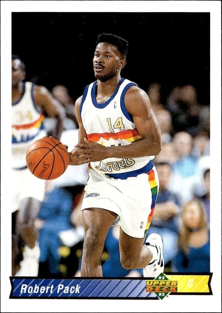 1992-93 Upper-Deck Robert Pack #324 trading card
