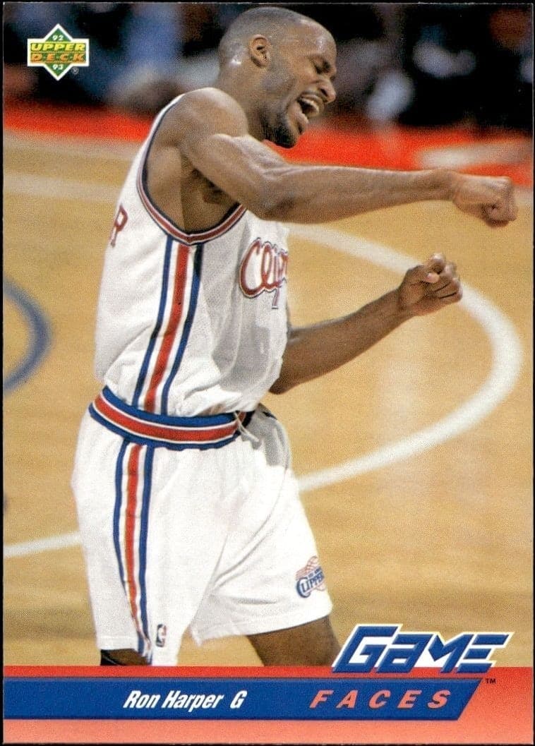 1992-93 Upper-Deck Ron Harper #495 trading card