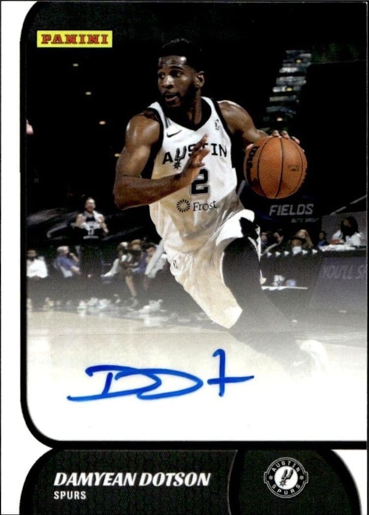 2021-22 Panini NBA G League Damyean Dotson #8 trading card