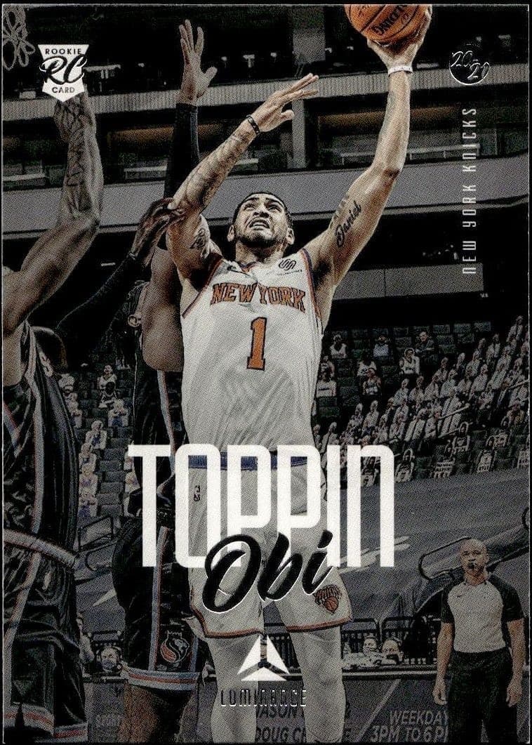 2020-21 Panini Chronicles Obi Toppin #159 trading card