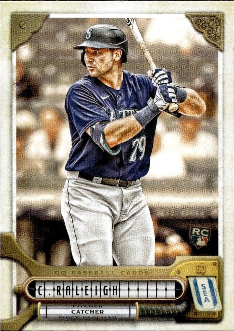 2022 Topps Gypsy Queen Cal Raleigh #185 trading card
