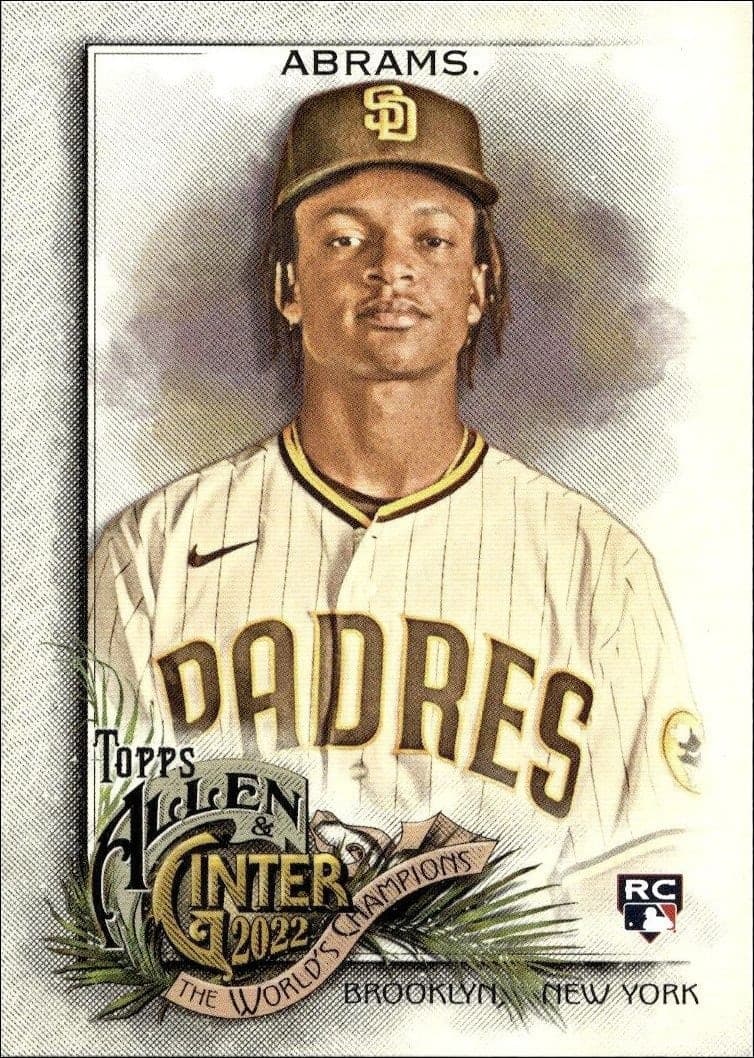 2022 Topps Allen & Ginter CJ Abrams #226 trading card