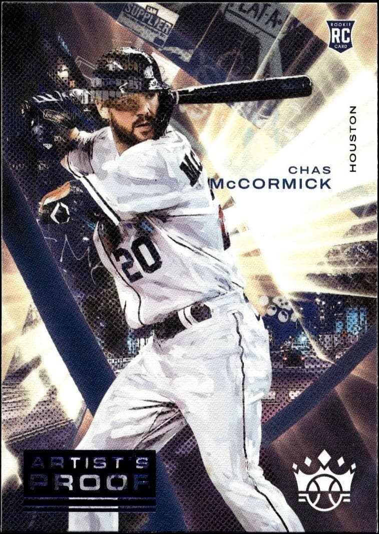 2022 Panini Diamond Kings Chas McCormick #100 trading card