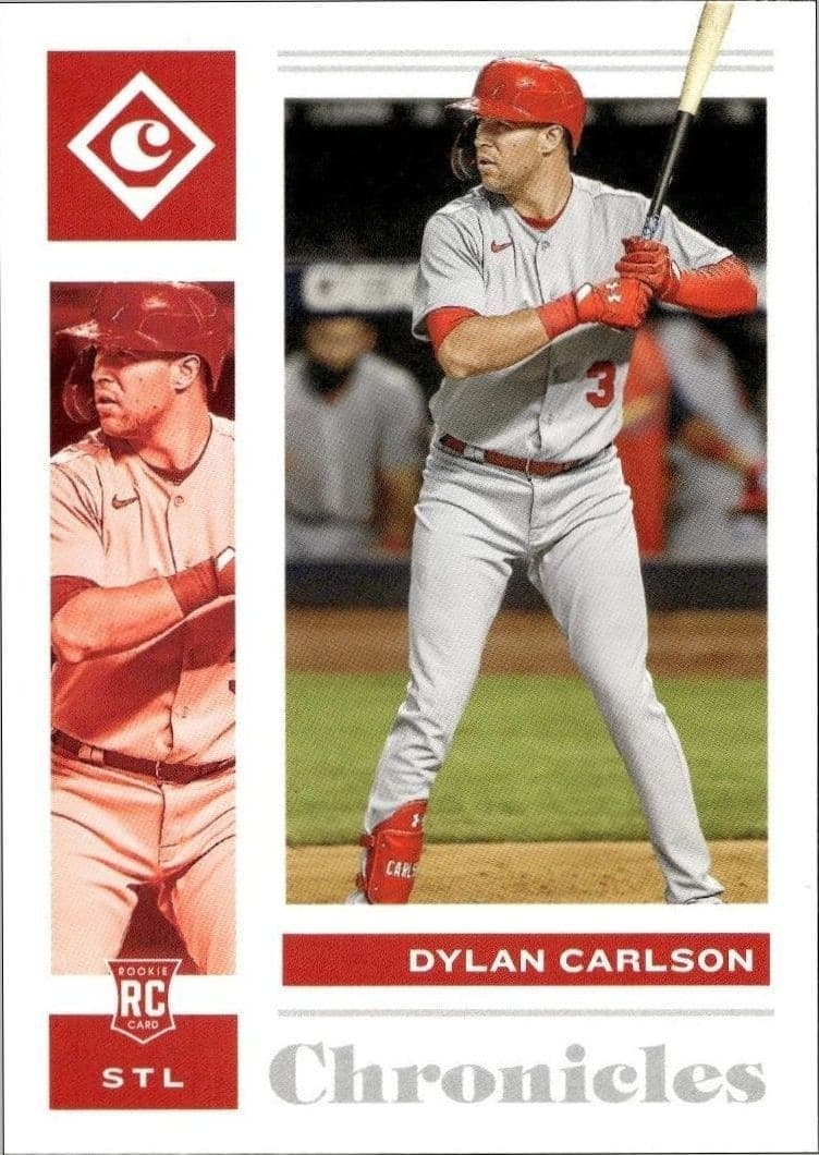 2021 Panini Chronicles Dylan Carlson #34 trading card