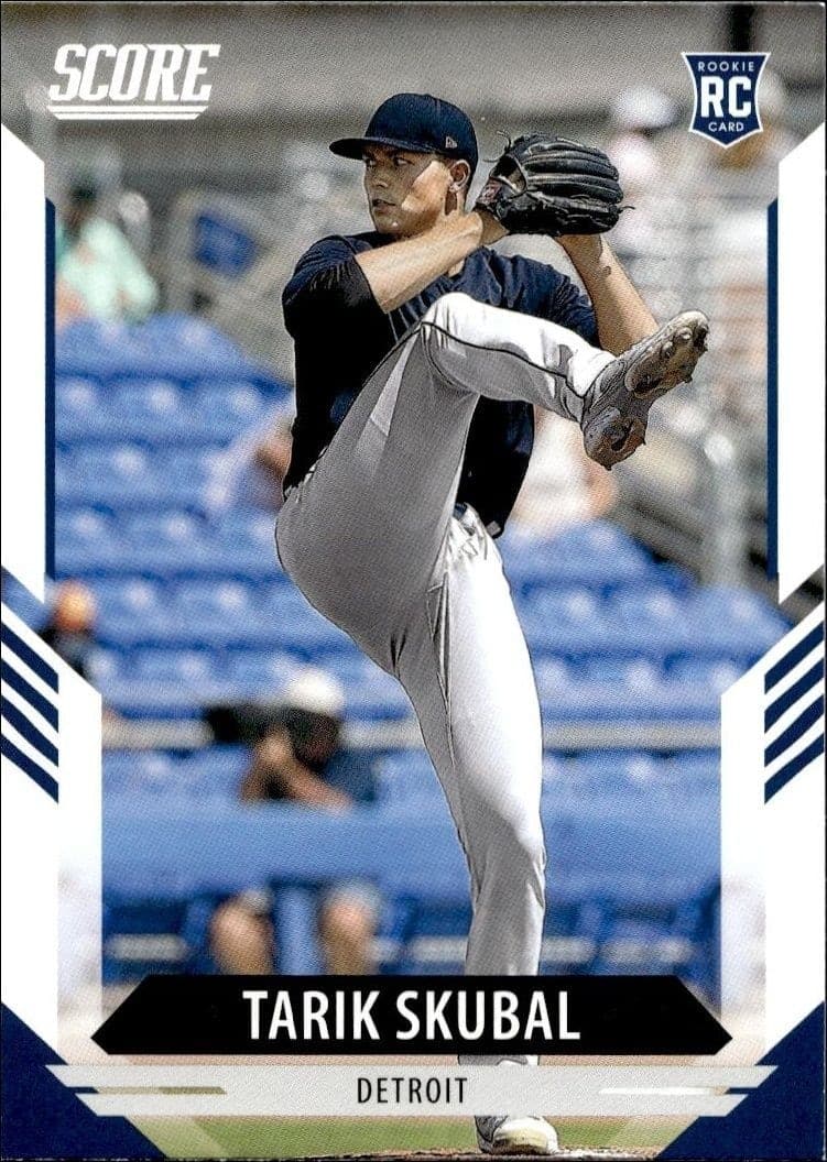 2021 Panini Chronicles Tarik Skubal #20 trading card