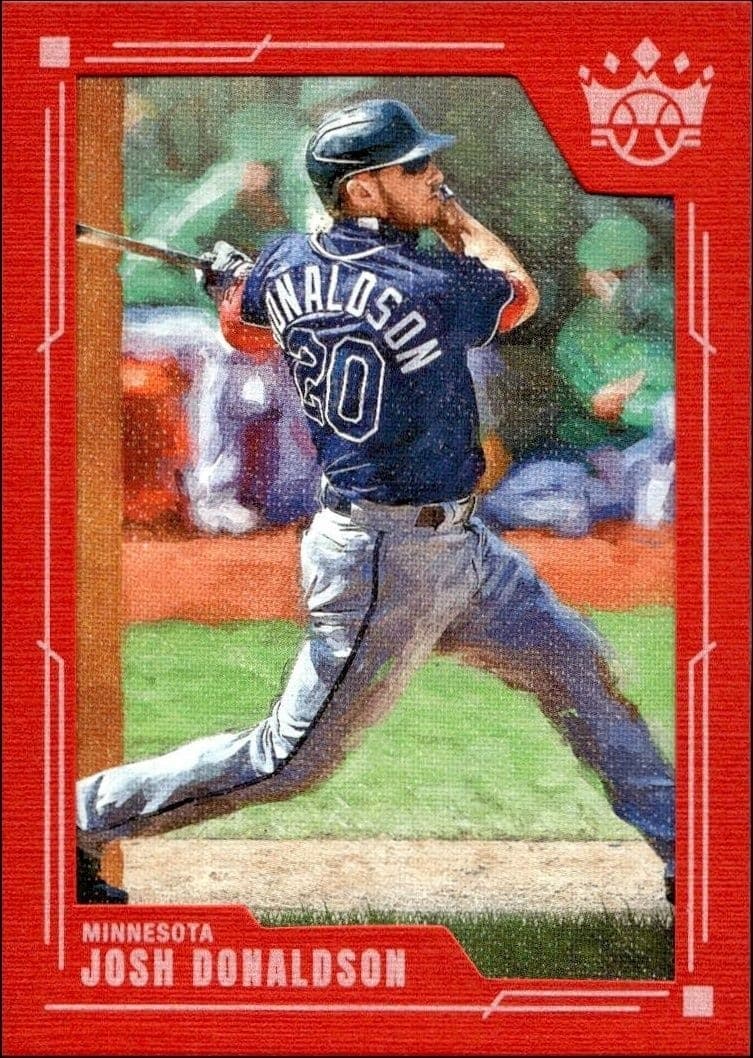2022 Panini Diamond Kings Josh Donaldson #38 trading card