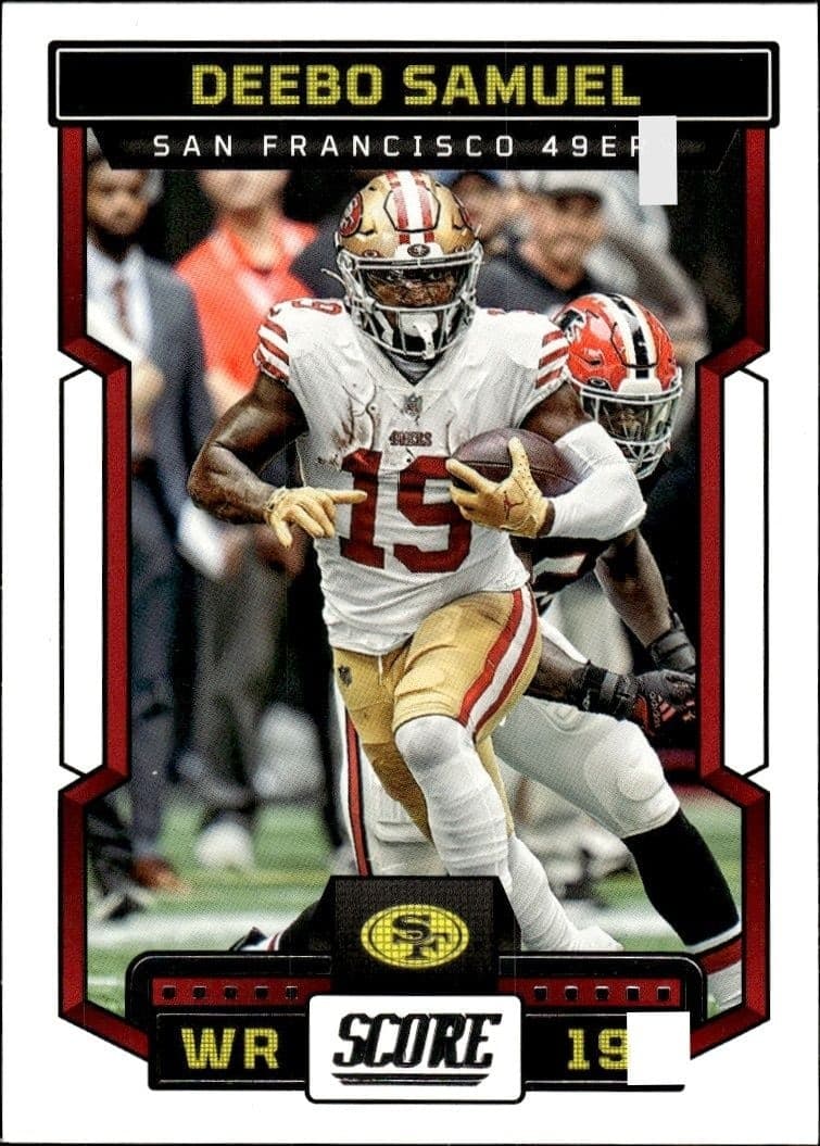 2023 Panini Score Deebo Samuel #170 trading card