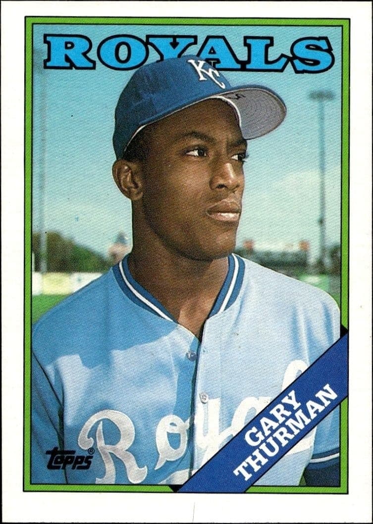 1988 Topps Gary Thurman #89 trading card