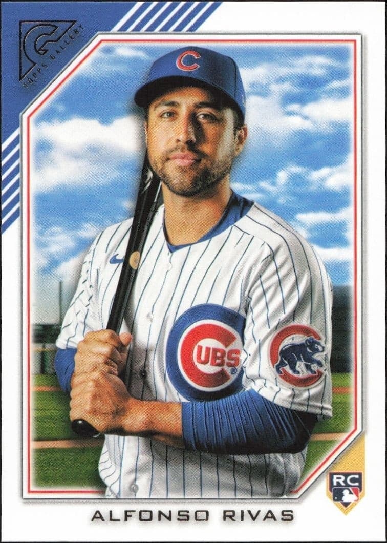 2022 Topps Gallery Alfonso Rivas #123 trading card