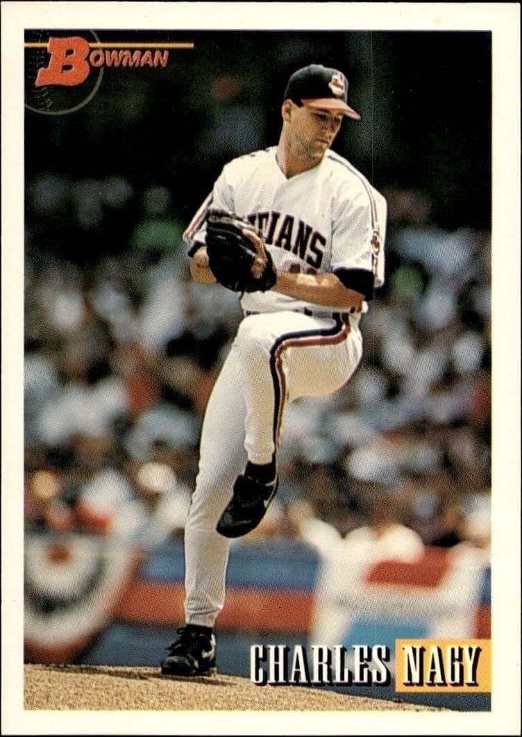 1993 Bowman Charles Nagy #149 trading card