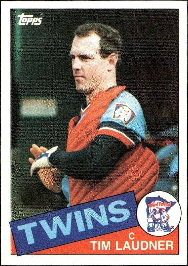 1985 Topps Tim Laudner #71 trading card