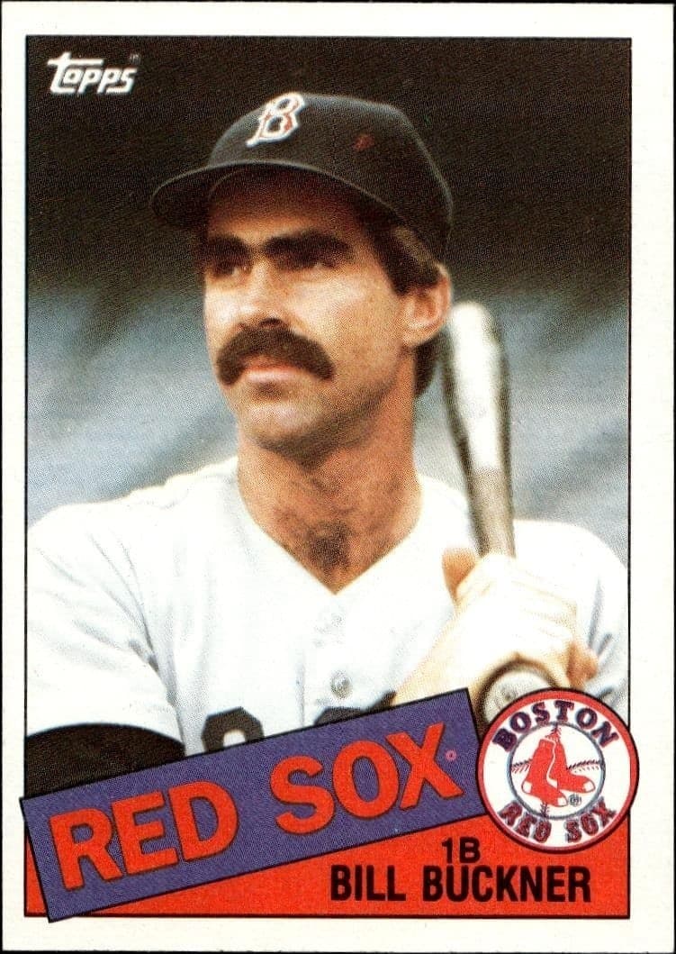 1985 Topps Bill Buckner #65 trading card