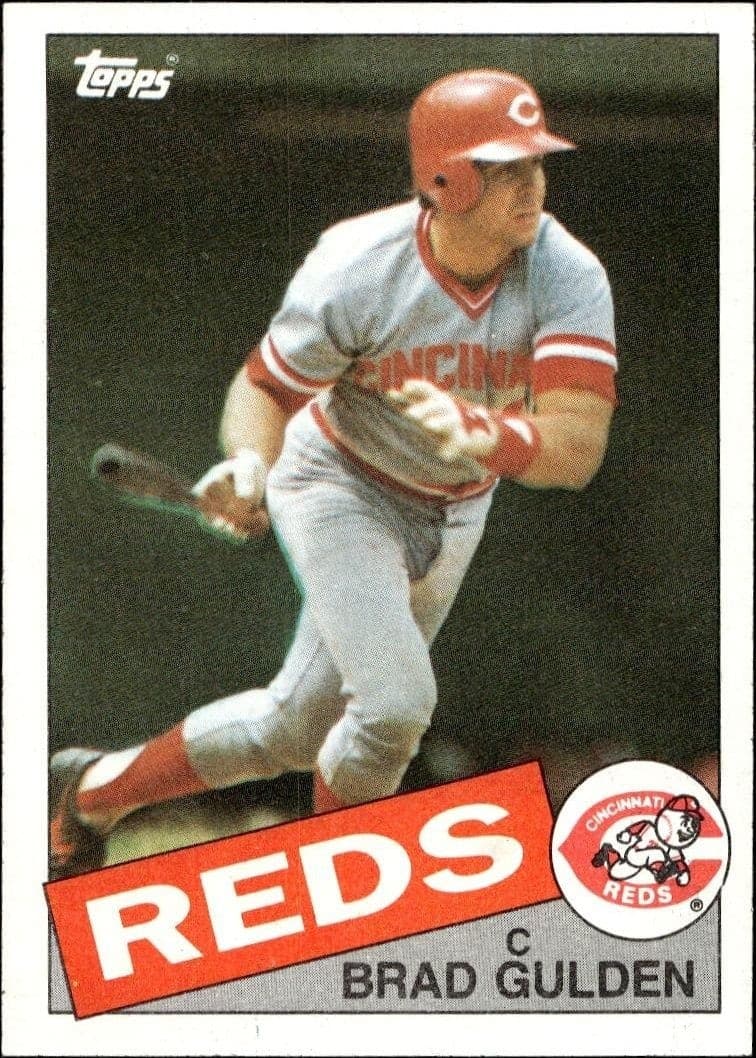 1985 Topps Brad Gulden #251 baseball trading card front