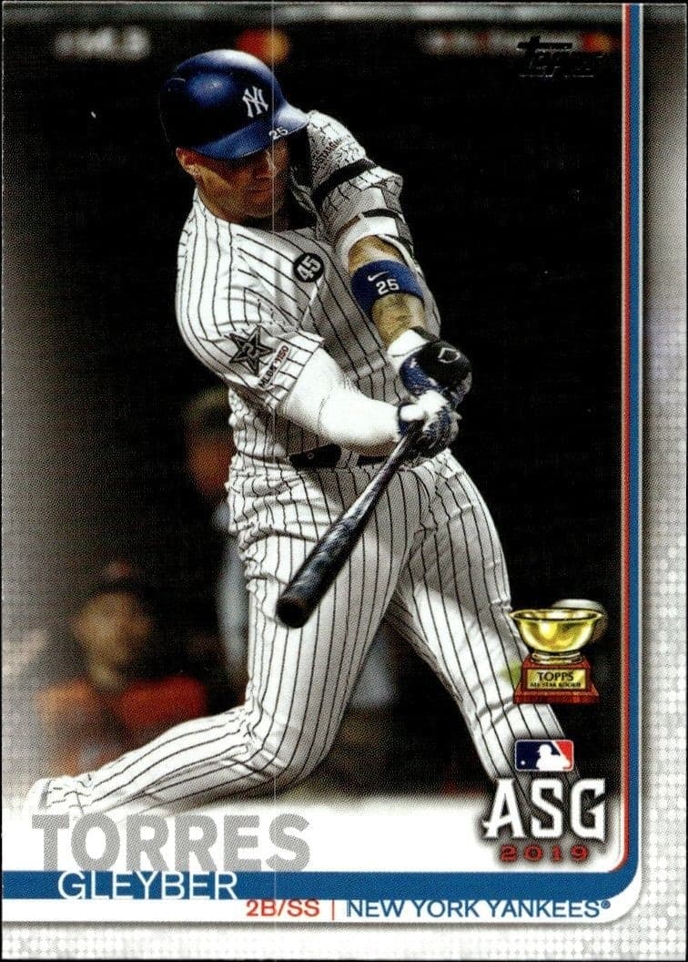 2019 Topps Update Series Gleyber Torres #US148 trading card