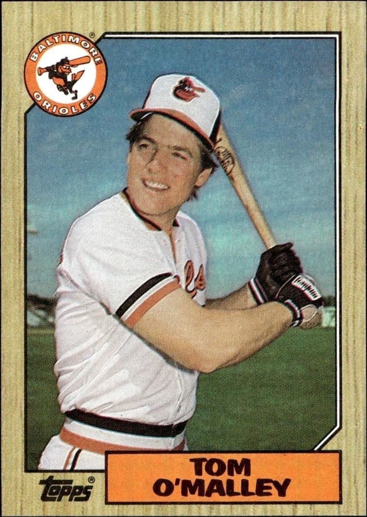 1987 Topps Tom O'Malley #154 trading card