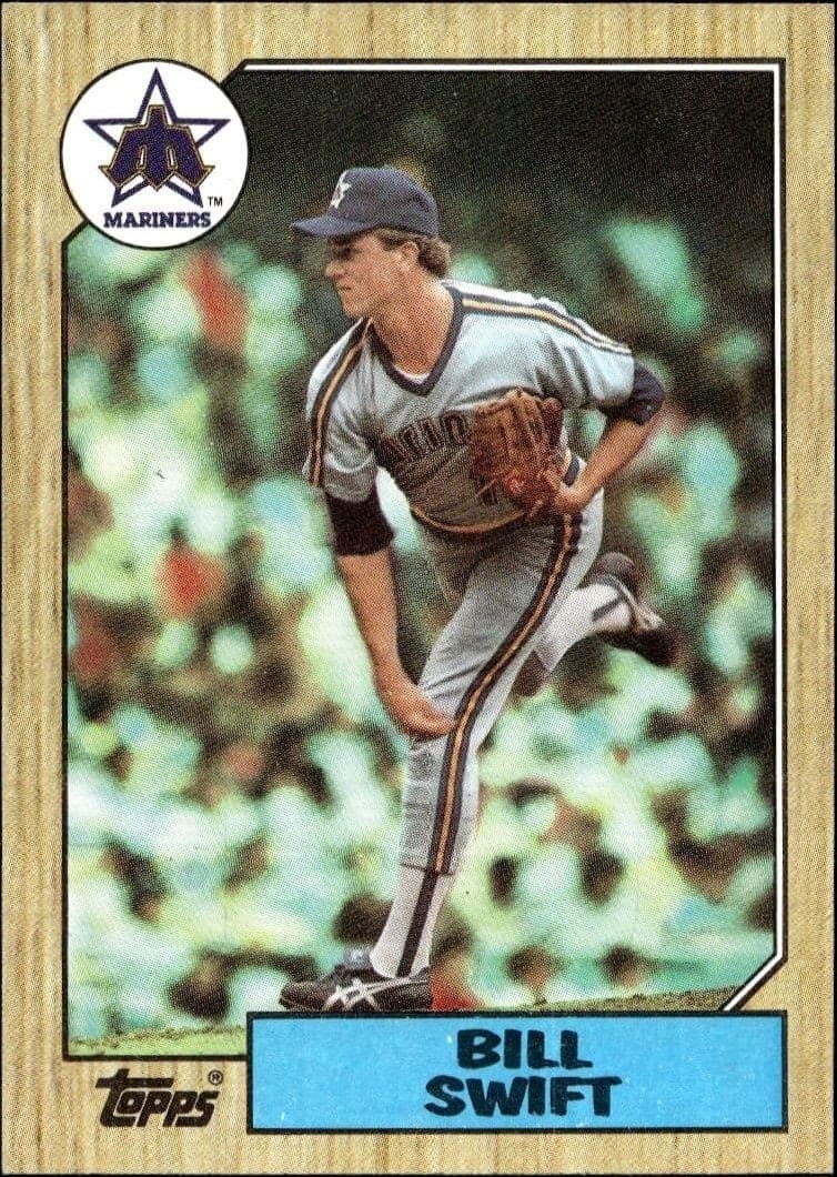 1987 Topps Bill Swift #67 trading card
