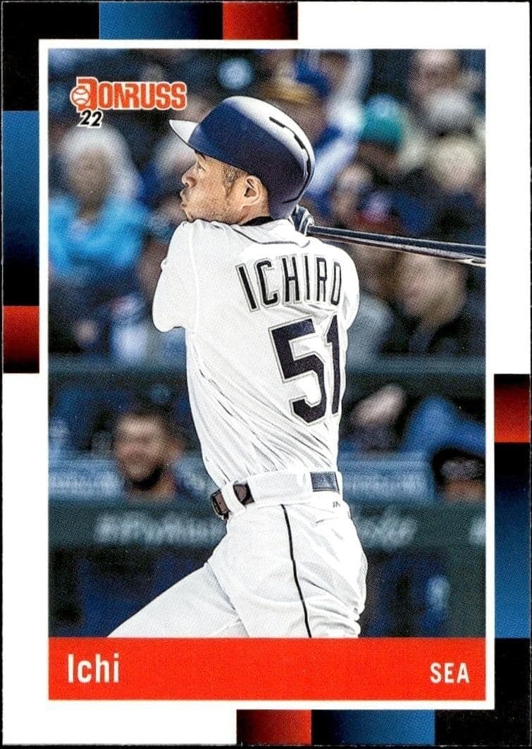 2022 Panini Donruss Ichiro Suzuki #240 trading card