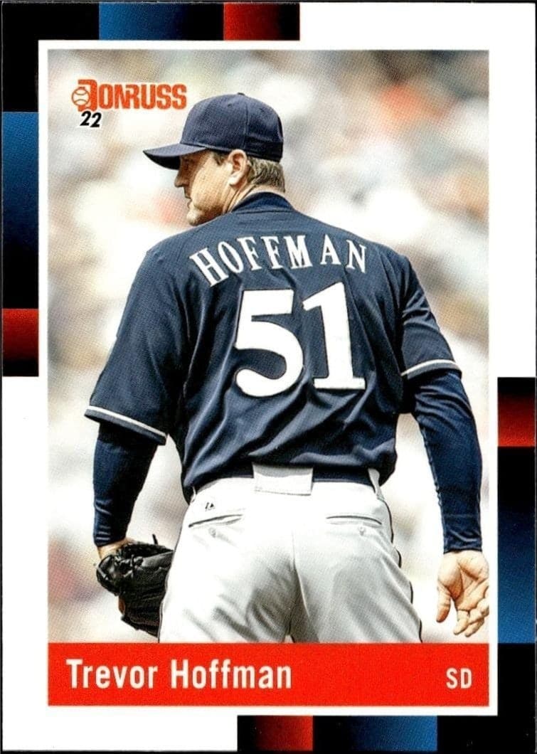 2022 Panini Donruss Trevor Hoffman #252 trading card