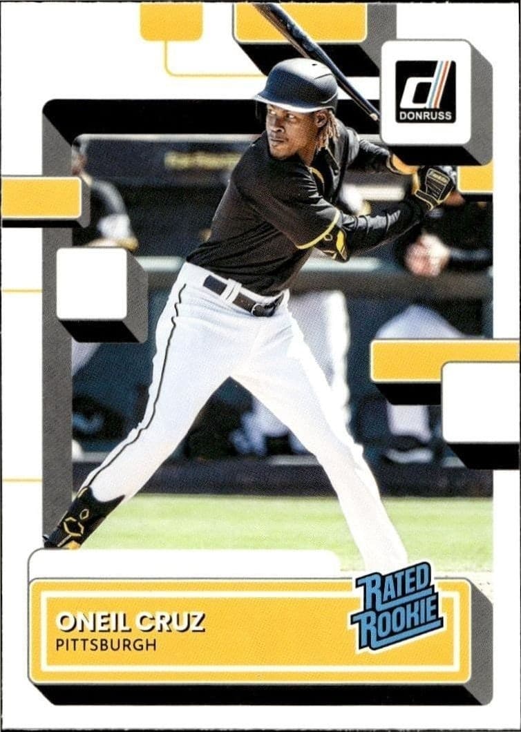 2022 Panini Donruss Oneil Cruz #80 trading card