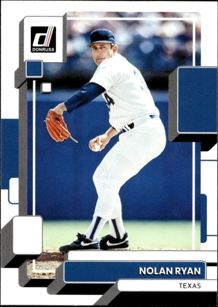 2022 Panini Donruss Nolan Ryan #118 trading card