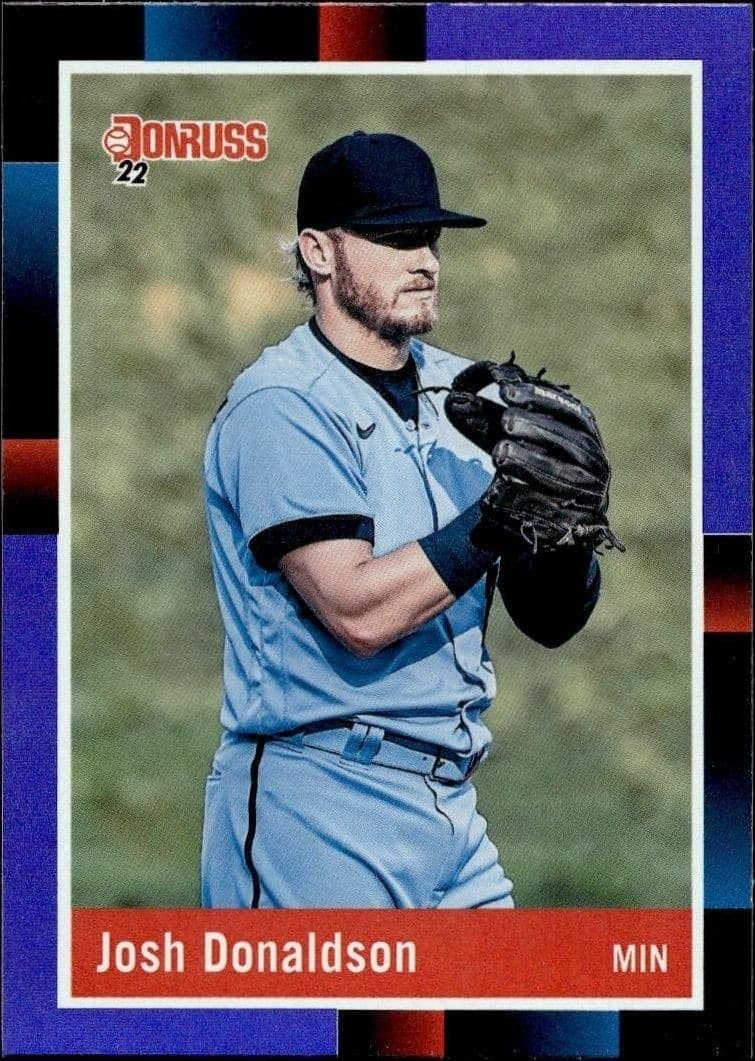 2022 Panini Donruss Josh Donaldson #274 trading card