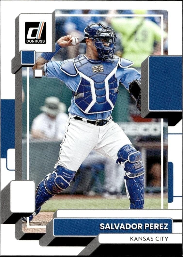 2022 Panini Donruss Salvador Perez #96 trading card