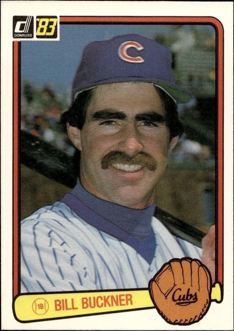 1983 Donruss Bill Buckner #99 trading card