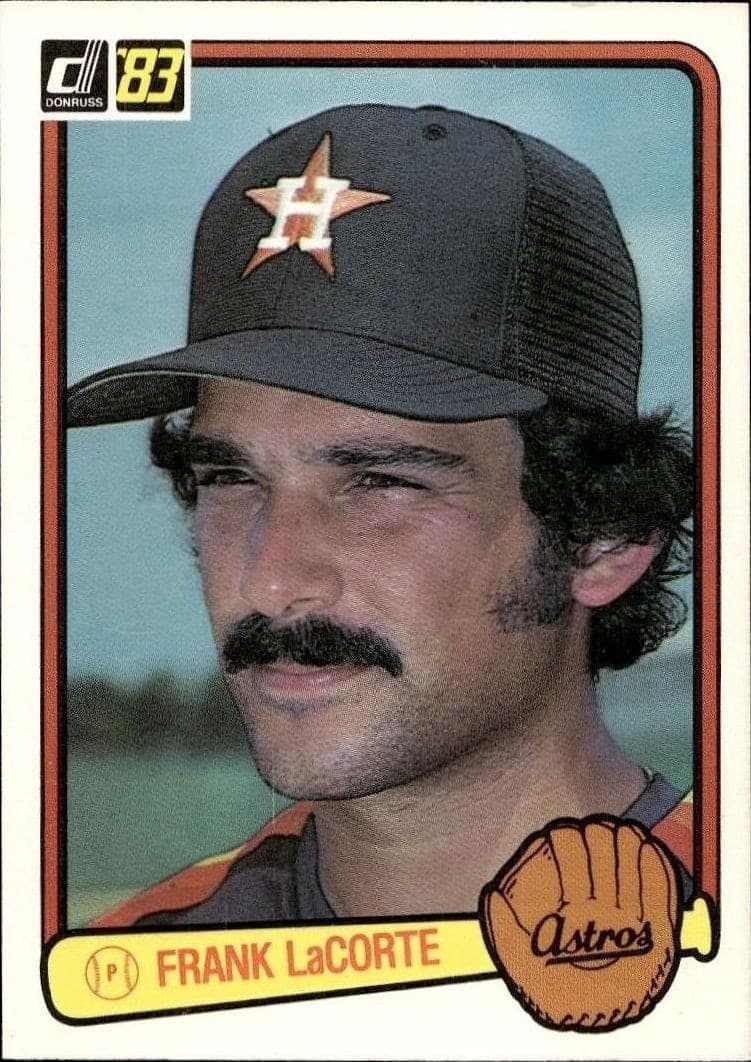 1983 Donruss Frank LaCorte #218 baseball trading card front