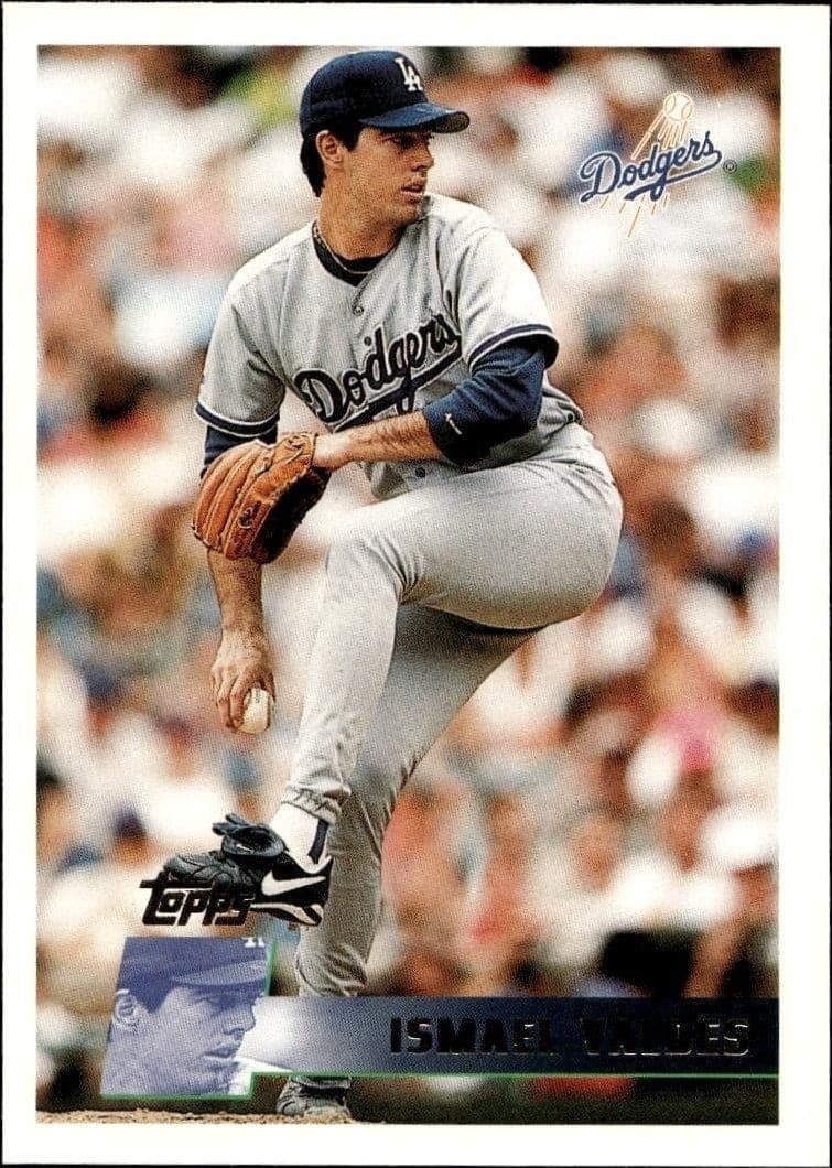 1996 Topps Series 2 Ismael Valdes #324 trading card