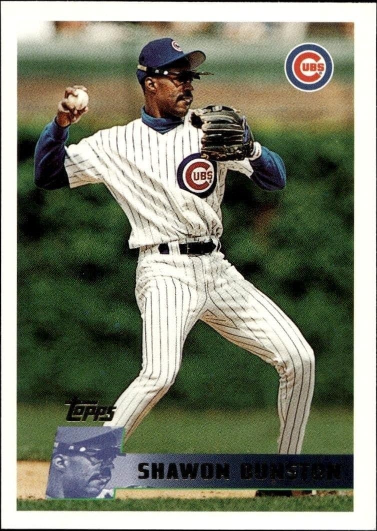 1996 Topps Series 2 Shawon Dunston #399 trading card