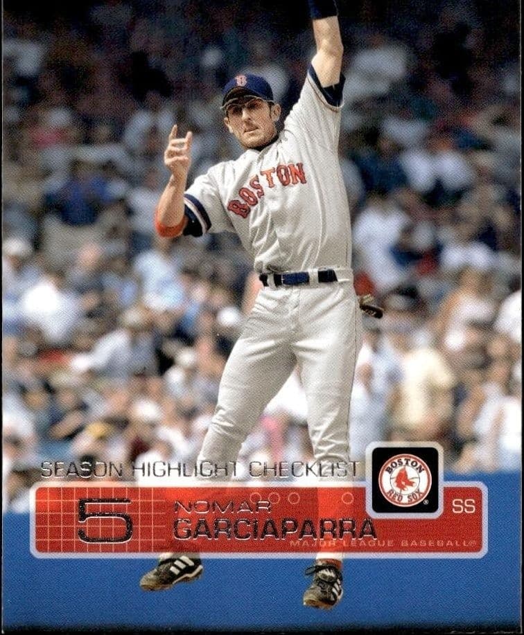 2003 Upper-Deck Nomar Garciaparra #540 trading card