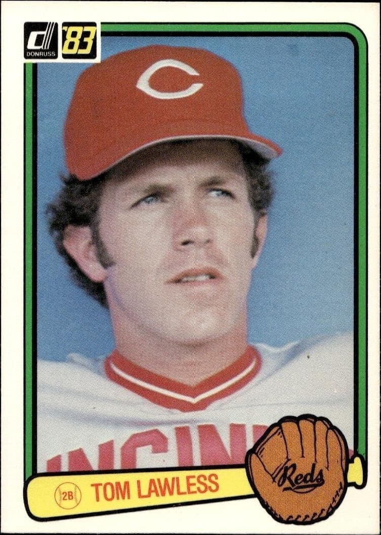 1983 Donruss Tom Lawless #400 trading card