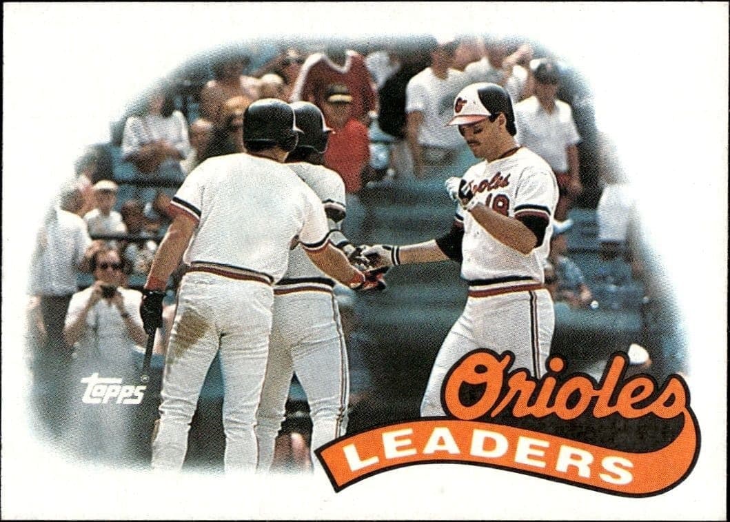1989 Topps Baltimore Orioles #381 trading card