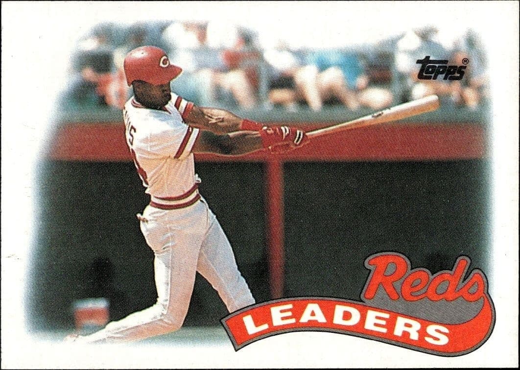 1989 Topps Cincinnati Reds #111 baseball trading card front