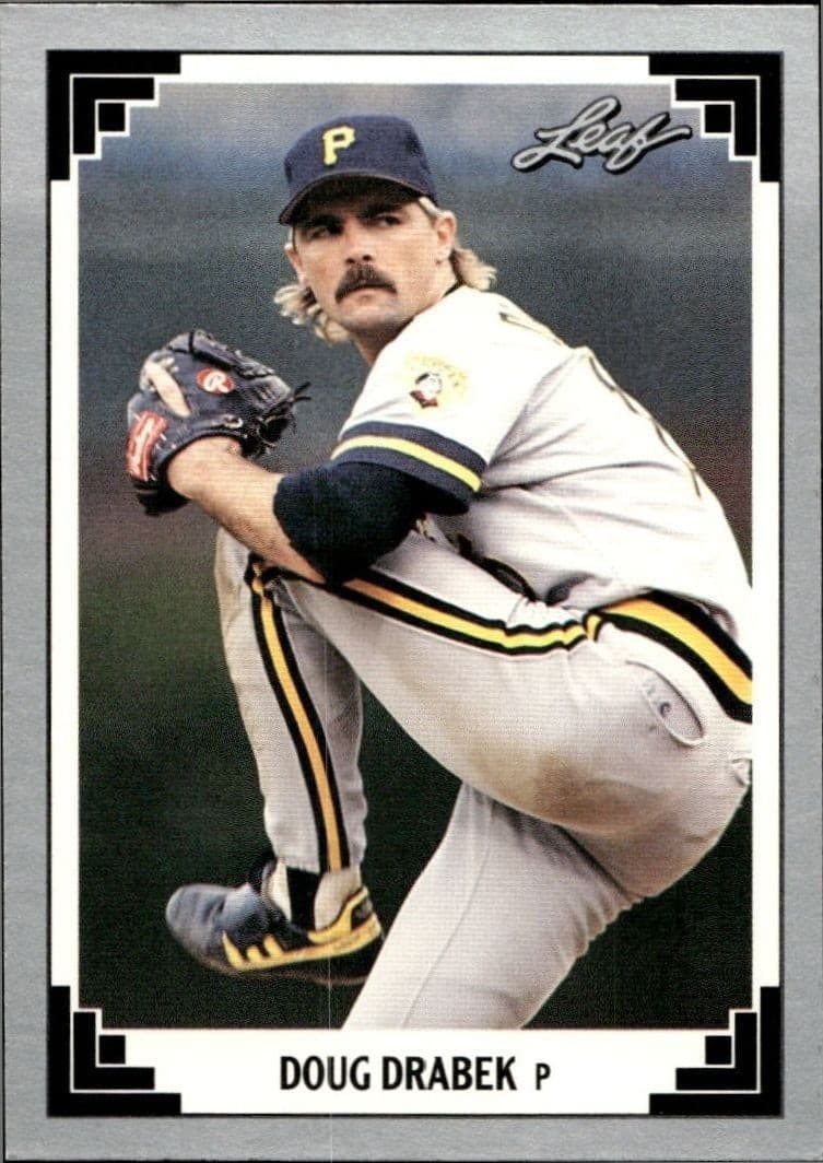 1991 Leaf Doug Drabek #516 trading card