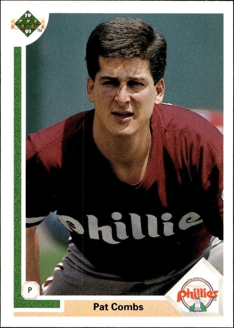 1991 Upper-Deck Low Number Pat Combs #537 trading card