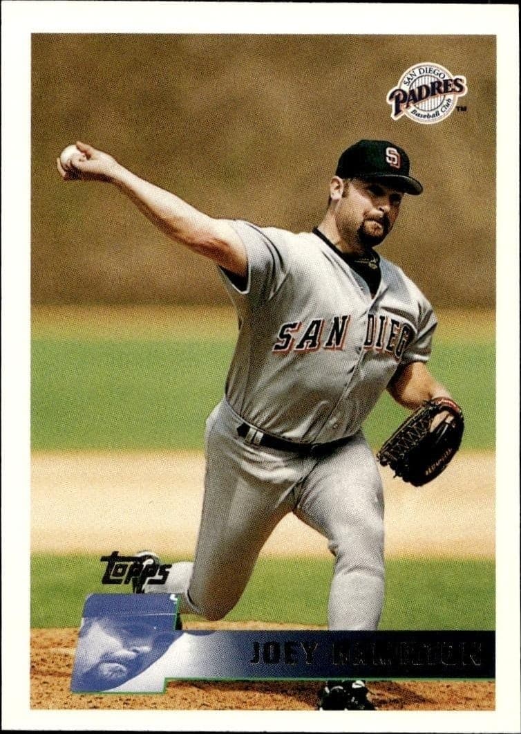 1996 Topps Series 2 Joey Hamilton #403 trading card