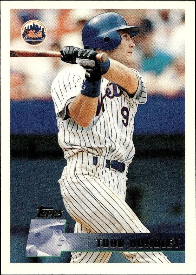 1996 Topps Series 2 Todd Hundley #409 trading card