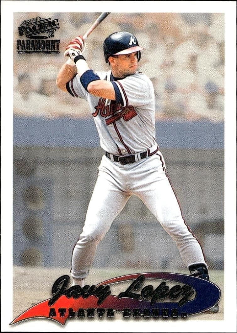 1999 Pacific Paramount Javy Lopez #27 trading card