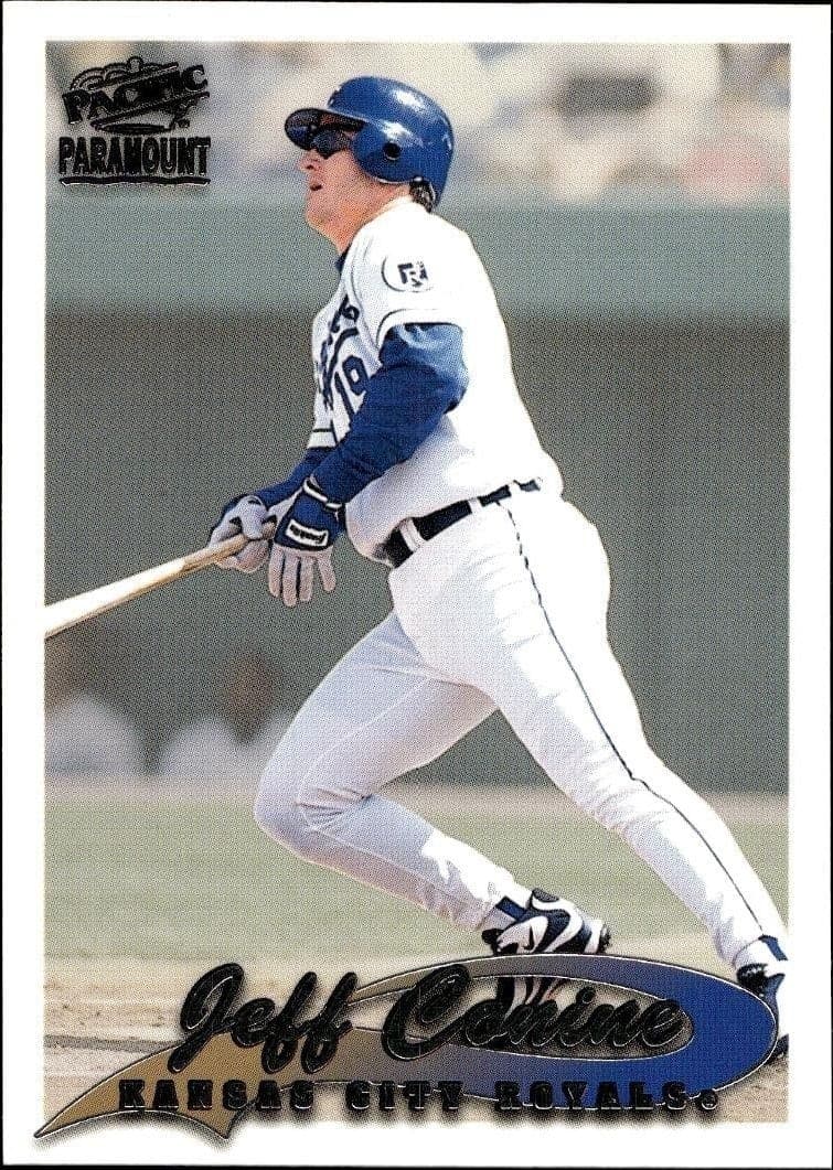 1999 Pacific Paramount Jeff Conine #108 trading card