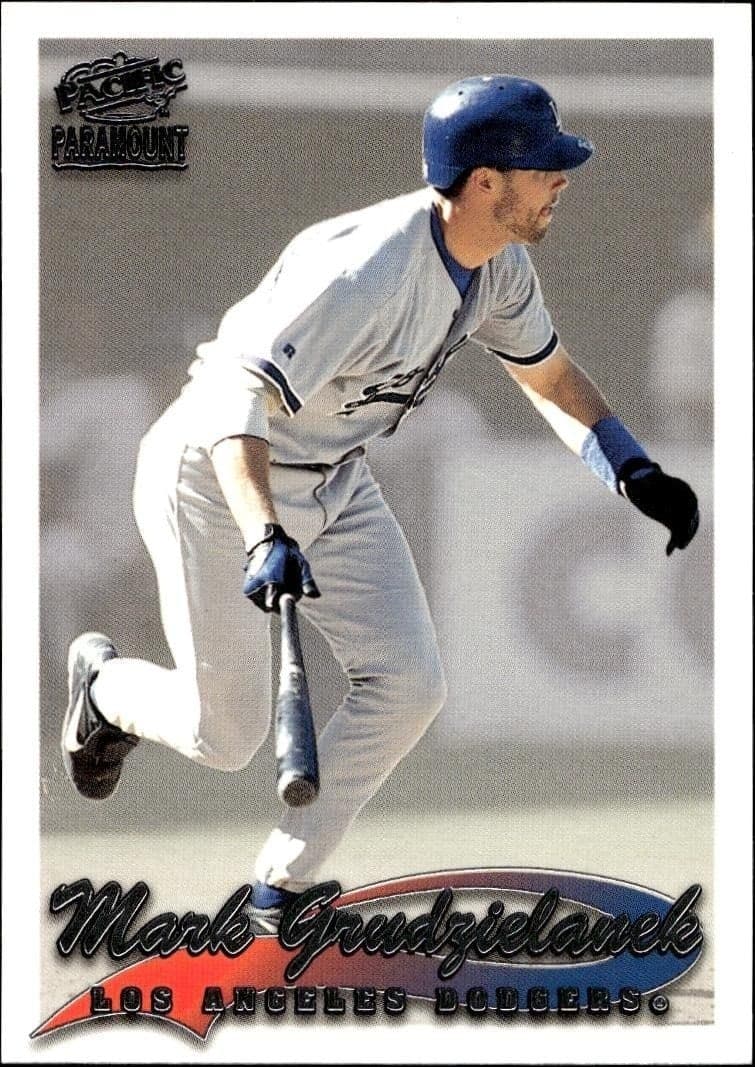 1999 Pacific Paramount Mark Grudzielanek #116 trading card