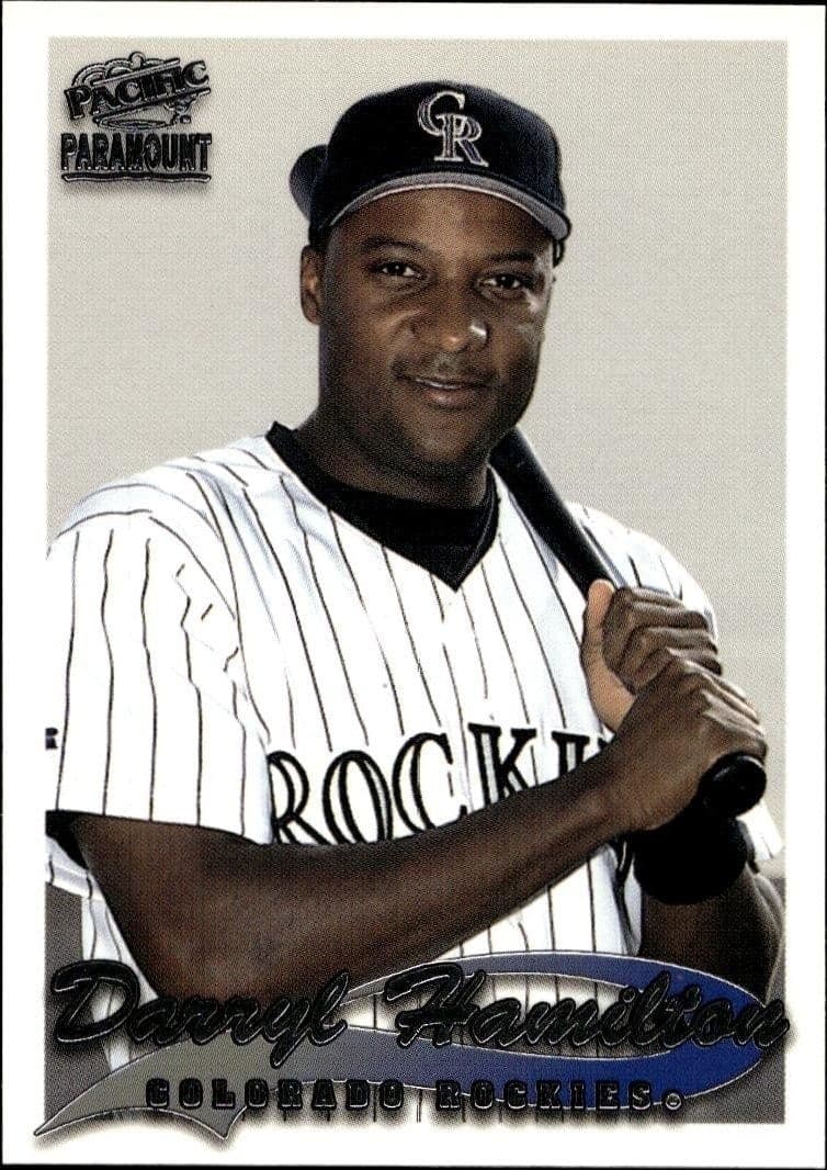 1999 Pacific Paramount Darryl Hamilton #81 trading card