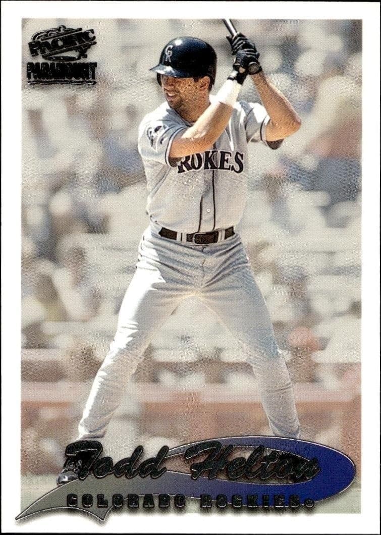 1999 Pacific Paramount Todd Helton #82 trading card