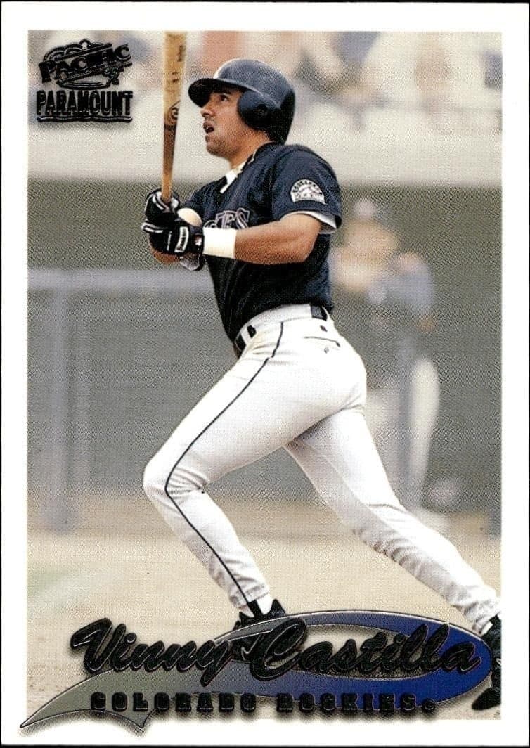 1999 Pacific Paramount Vinny Castilla #80 trading card