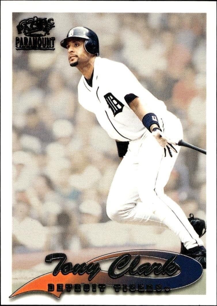 1999 Pacific Paramount Tony Clark #87 trading card