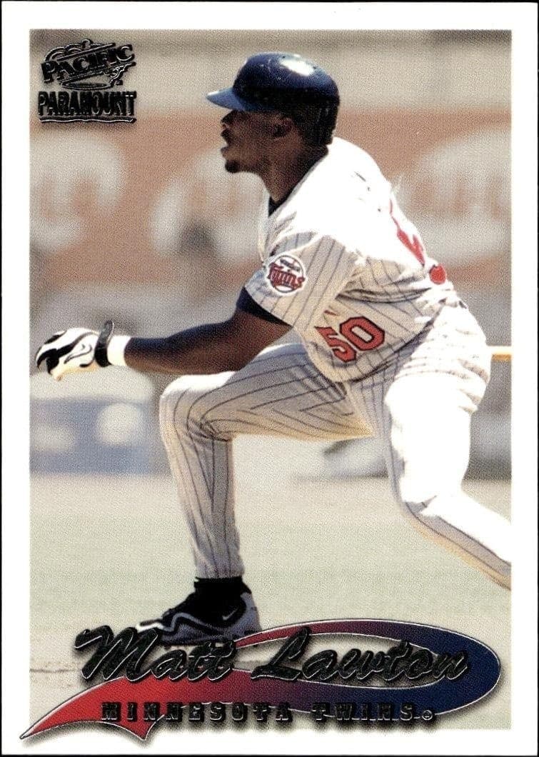 1999 Pacific Paramount Matt Lawton #134 trading card