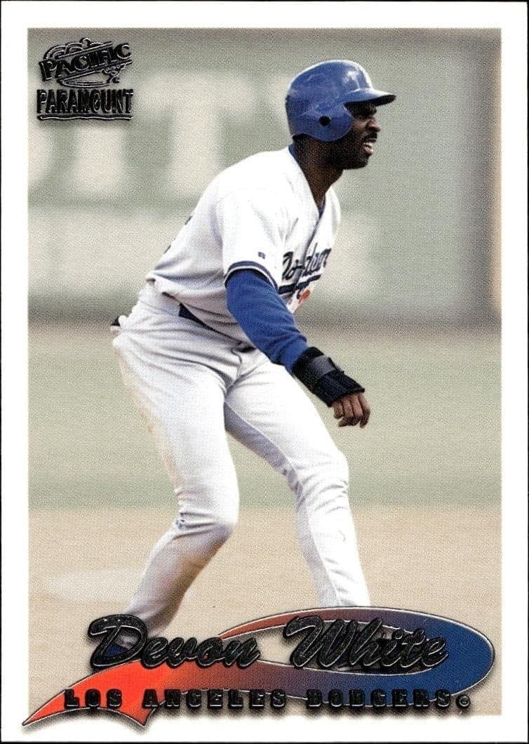 1999 Pacific Paramount Devon White #122 trading card