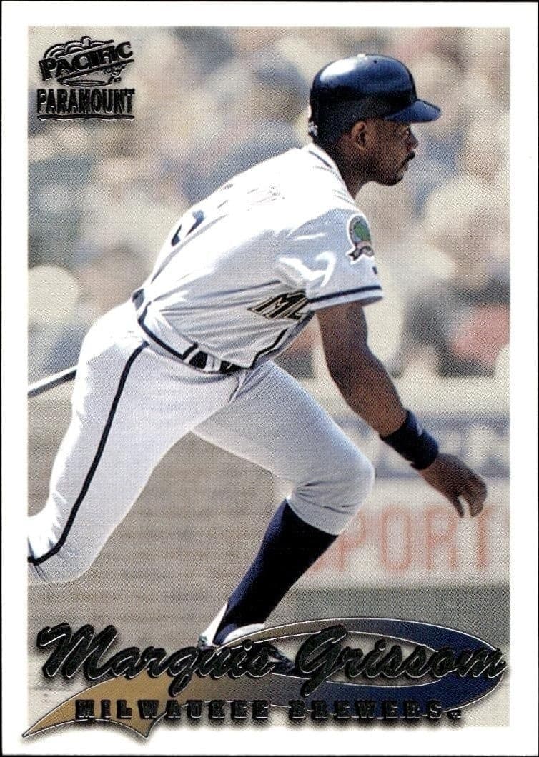 1999 Pacific Paramount Marquis Grissom #126 trading card