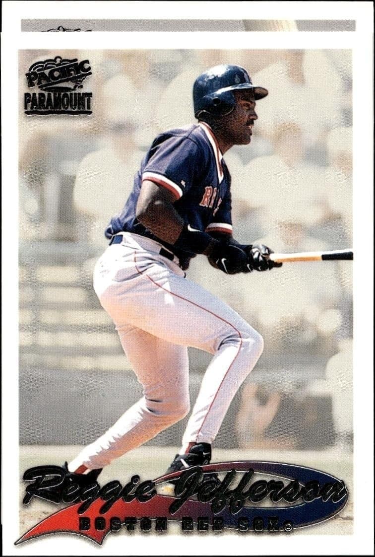 1999 Pacific Paramount Reggie Jefferson #39 trading card