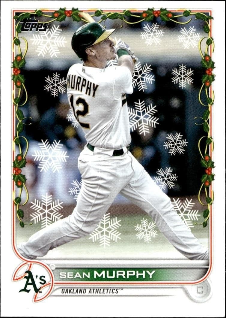 2022 Topps Holiday Sean Murphy #HW107 trading card